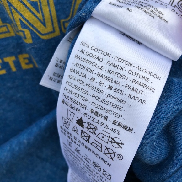 Levi’s Original Classic Graphic Short Sleeve Sz XS - Picture 6 of 6